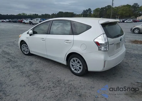 2013 Toyota Prius V Two из США, поврежденный, VIN JTDZN3EU9D3260939